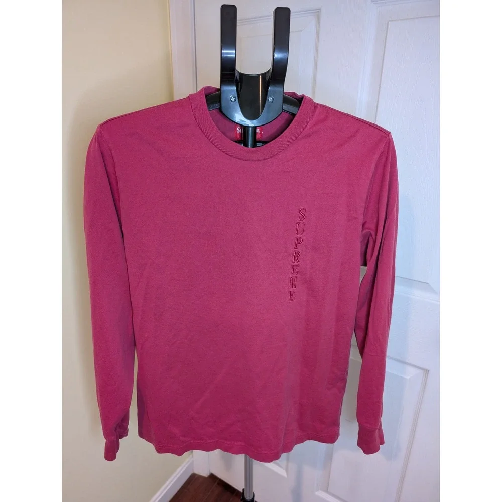 Supreme | Shirts | Supreme Overdyed Ls Long Sleeve Tshirt Supreme | Shirts | Supreme Overdyed Ls Long Sleeve Tshirt